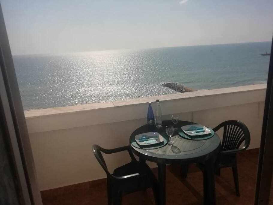 Appartamento Ocean Quarteira Vista Mar E Central Esterno foto
