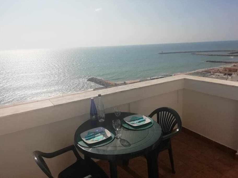 Appartamento Ocean Quarteira Vista Mar E Central Esterno foto