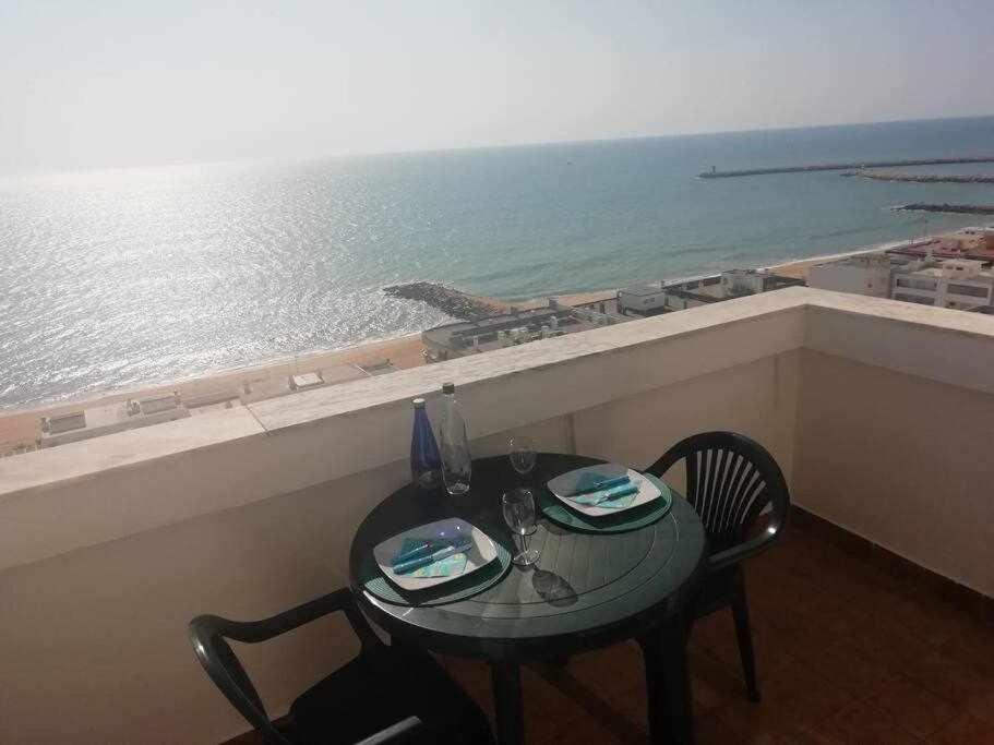 Appartamento Ocean Quarteira Vista Mar E Central Esterno foto