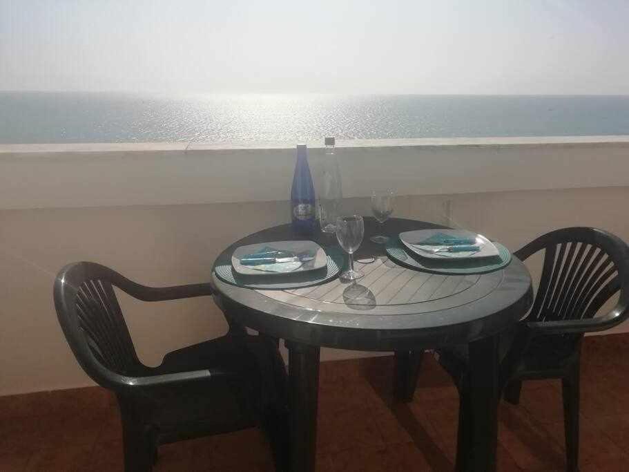 Appartamento Ocean Quarteira Vista Mar E Central Esterno foto